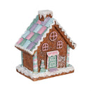 Baking Spirits Bright Table Décor Gingerbread House Resin, Asst