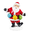 Traditional Santa Table Décor Santa Claus Resin, Asst