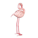 Flamingo Plastic with Feathers Table Décor, 18.5"H