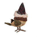 Woodland Storybook Table Décor Natural Fiber Winter Bird, 6.5"H, Asst of 2