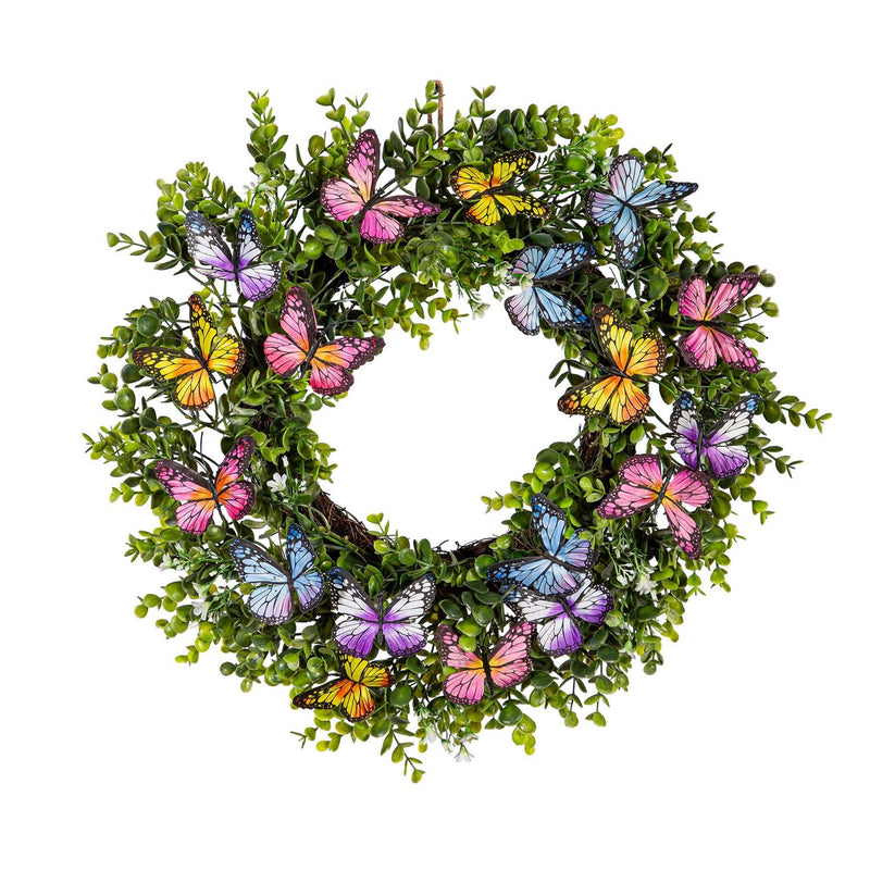 Butterfly Wreath, 20"