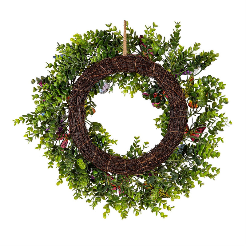 Butterfly Wreath, 20"