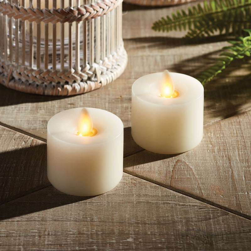 Napa Home Garden, LIGHTLI MOVING FLAME TEALIGHTS ,Set of 2