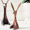 NAPA Home & Garden Jackrabbits Decor Set