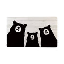 High Country Bear Trio Anti-Fatigue Mat, 30"x18"
