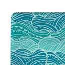 Blue Coastal Make Waves Anti-Fatigue Mat 30"x18"