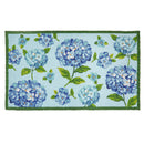 VivaStyle Indoor/Outdoor Hooked Rug, 24"x42", Hydrangea Haven