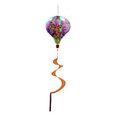 Lilac & Butterfly Balloon Spinner