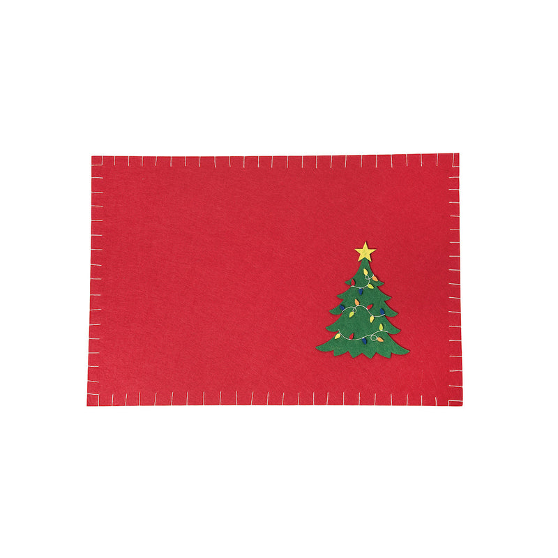 Felt Christmas Tree Pmat
