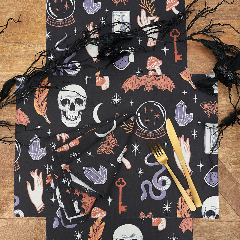 Spooky Magic Hardboard Pmat