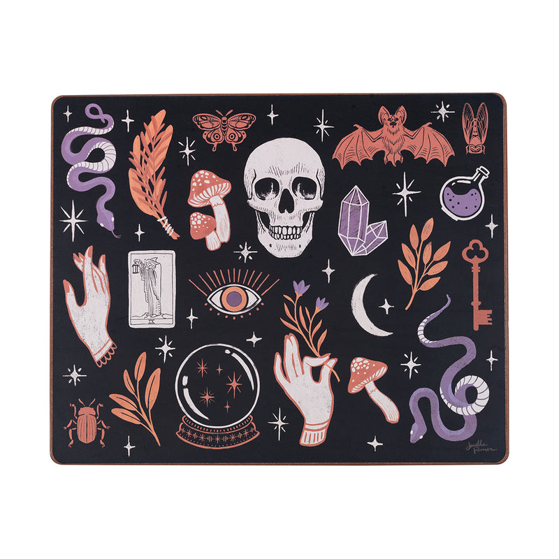 Spooky Magic Hardboard Pmat