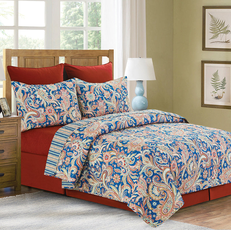 Marla Twin Quilt Set
