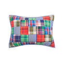 Madras Plaid Standard Sham