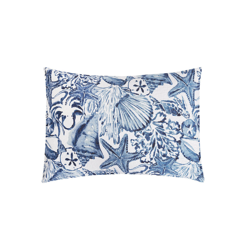 Blue Coast Shells Standard Sham