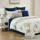 Cerulean Shores Twin Quilt Set