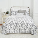 Bleighton Black F/Q Quilt Set