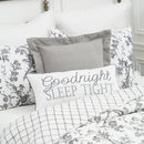 Bleighton Black King Quilt Set