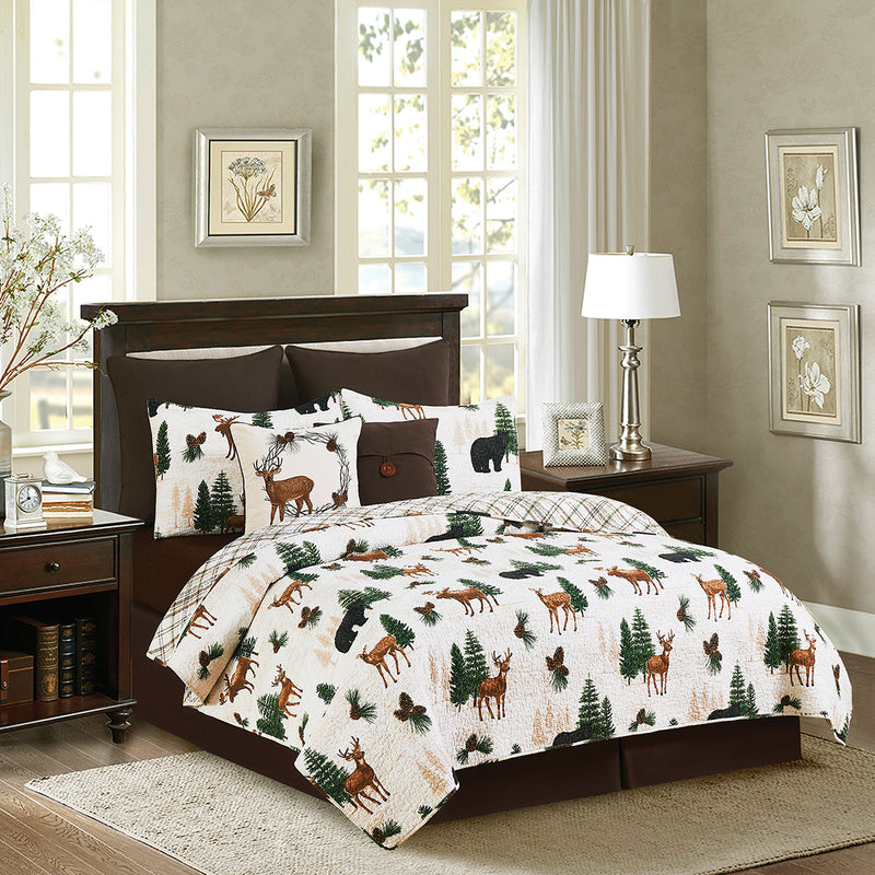 Noland Pines Twin Quilt Set