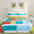 Santorini F/Q Quilt Set