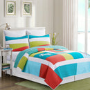 Santorini King Quilt Set