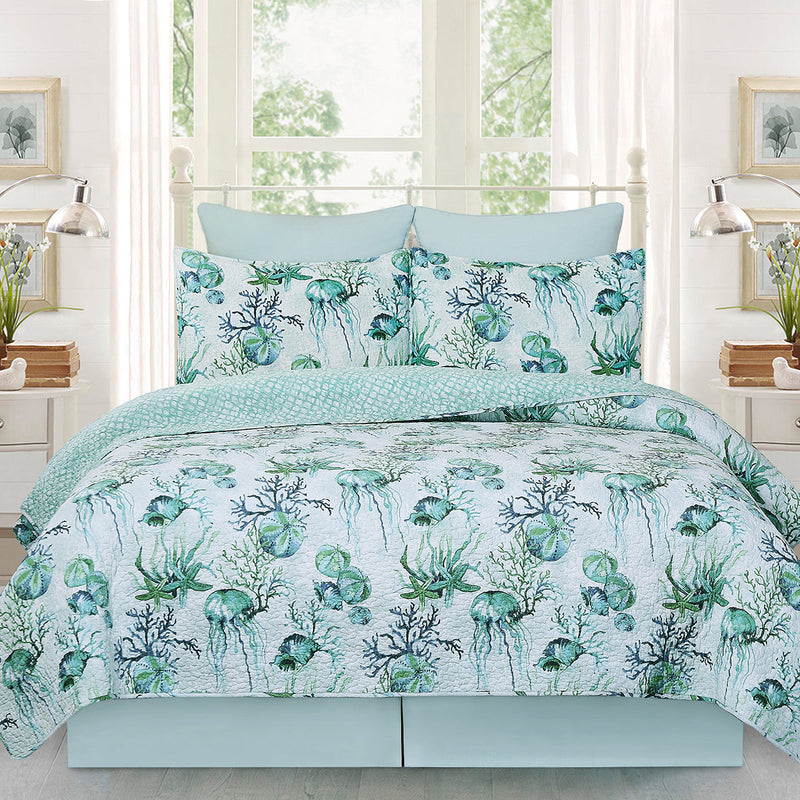 Shorecrest F/Q Quilt Set
