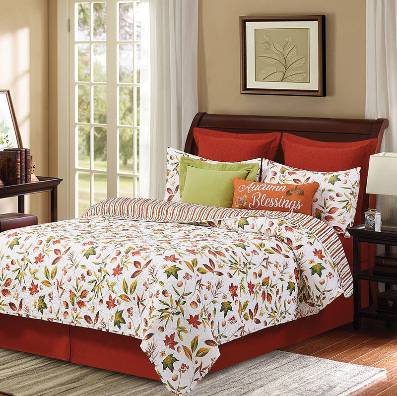 Camilla King Quilt Set