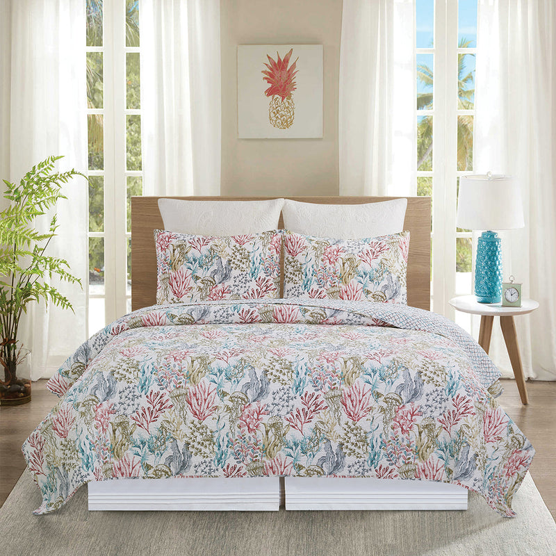 Delphina Reef Twin Bedspread
