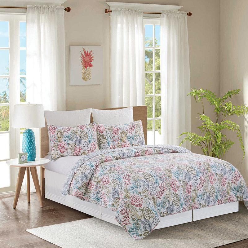 Delphina Reef Twin Bedspread