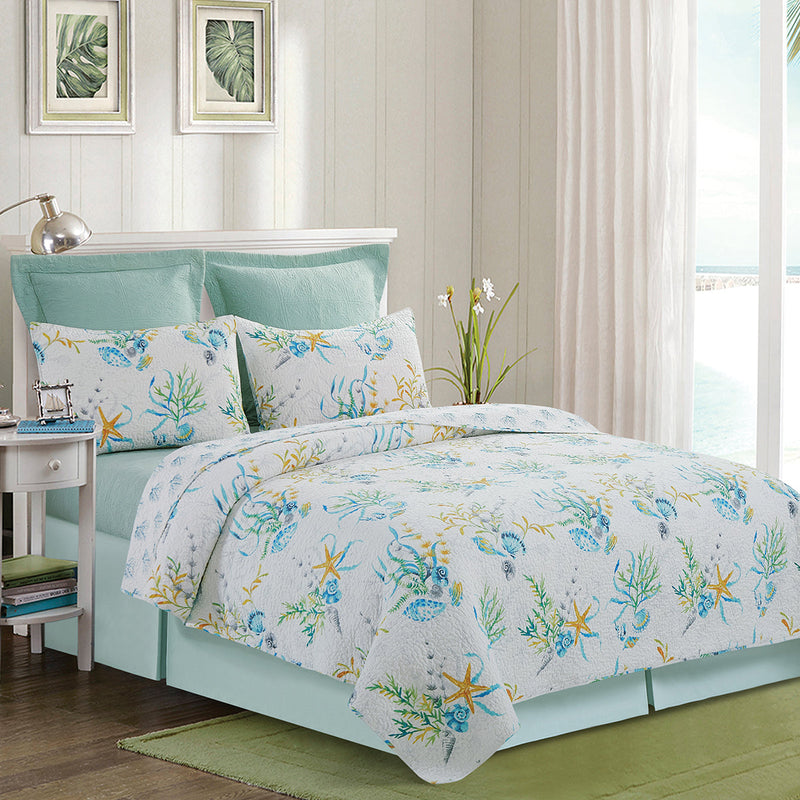 Marlowe Sound King Quilt Set