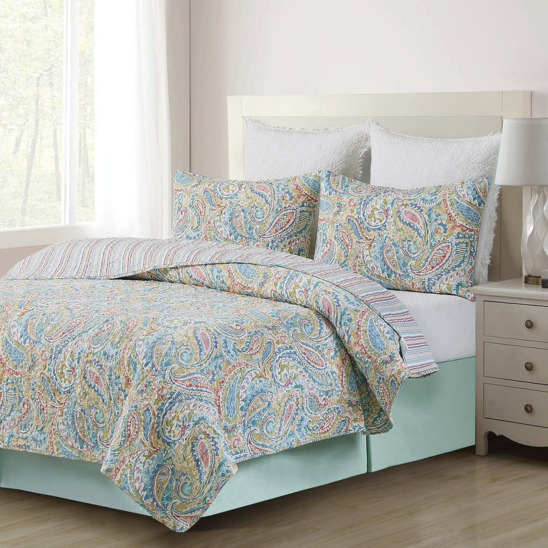 Maisie Twin Quilt Set