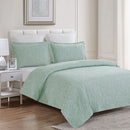 Shiloh Sea Glass Queen Coverlet Set