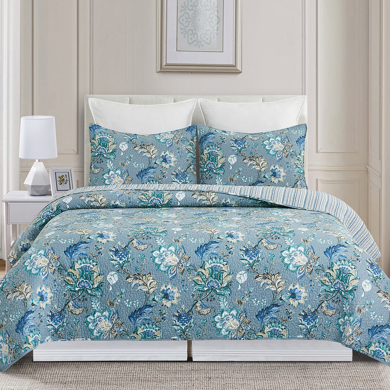 Morrison King Quilt Set