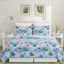 Paradise Coast King Quilt Set