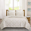 Natural Leaves Jacq. Rev. Q Coverlet Set