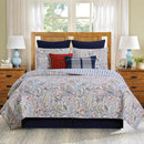 Payton Paisley King Quilt Set