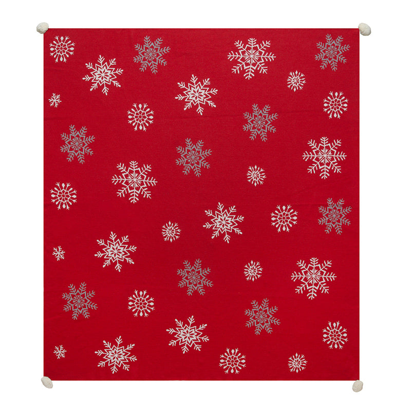 Snowflake Throw