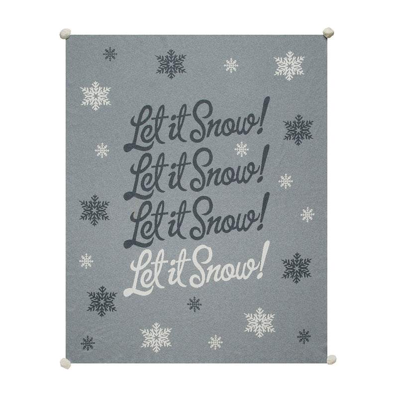 Let it Snow Throw