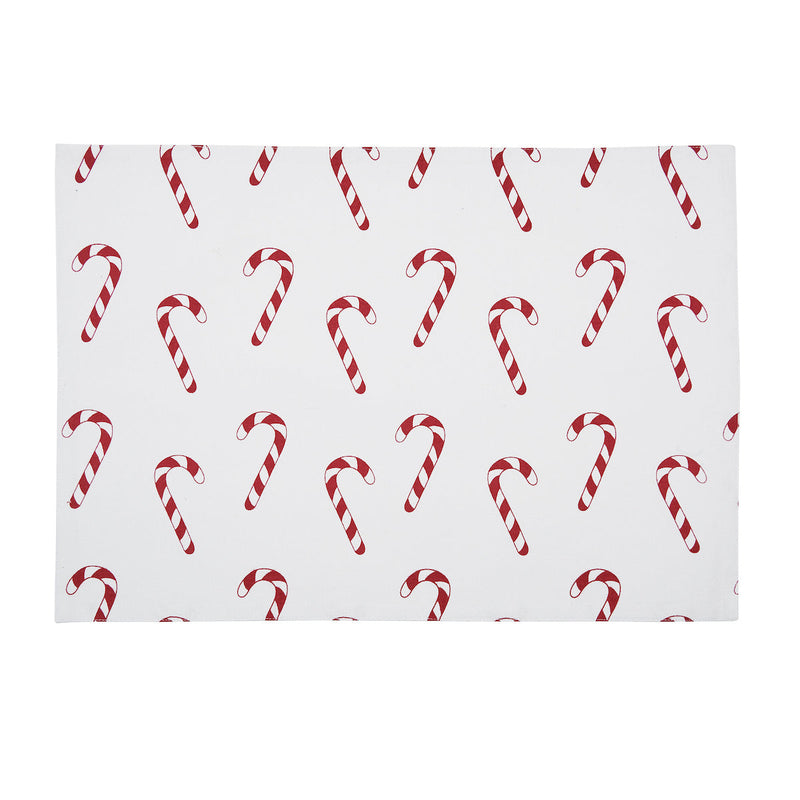 Candy Cane Wishes Placemat