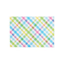 Spring Blossom Plaid Placemat