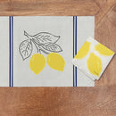 Lemon Stripe Placemat