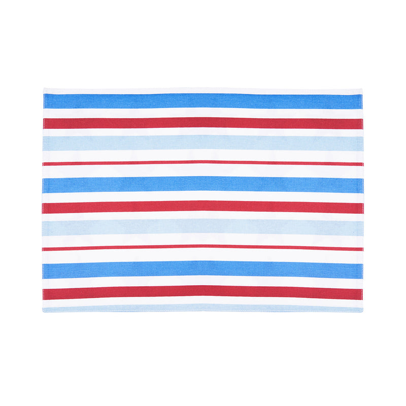 Red, White & Pow Placemat
