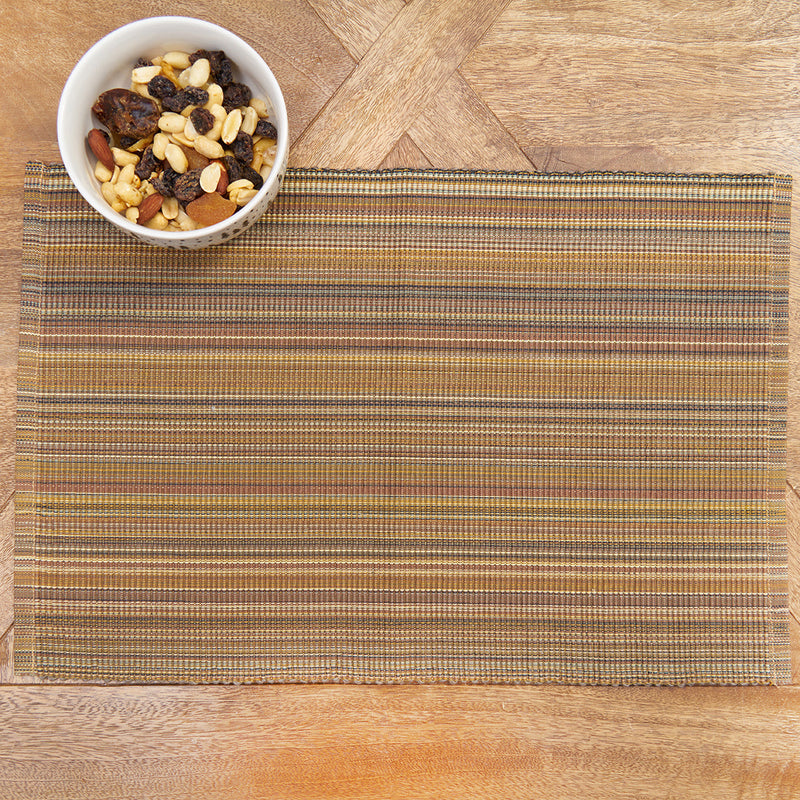Cedar Stripes Placemat