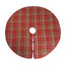 Jonah Plaid Tree skirt