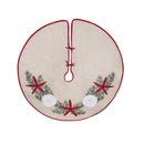 Seaside Greeting Tree Skirt