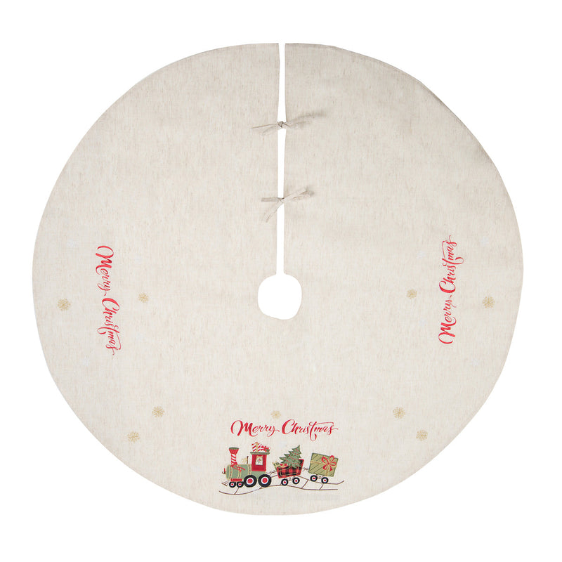 Merry Christmas Tree Skirt