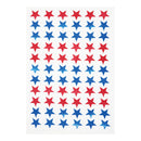 Red, White & Pow Towel