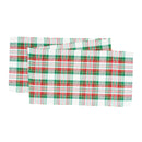 Carter Christmas Plaid Runner