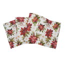 Poinsettia Christmas Runner