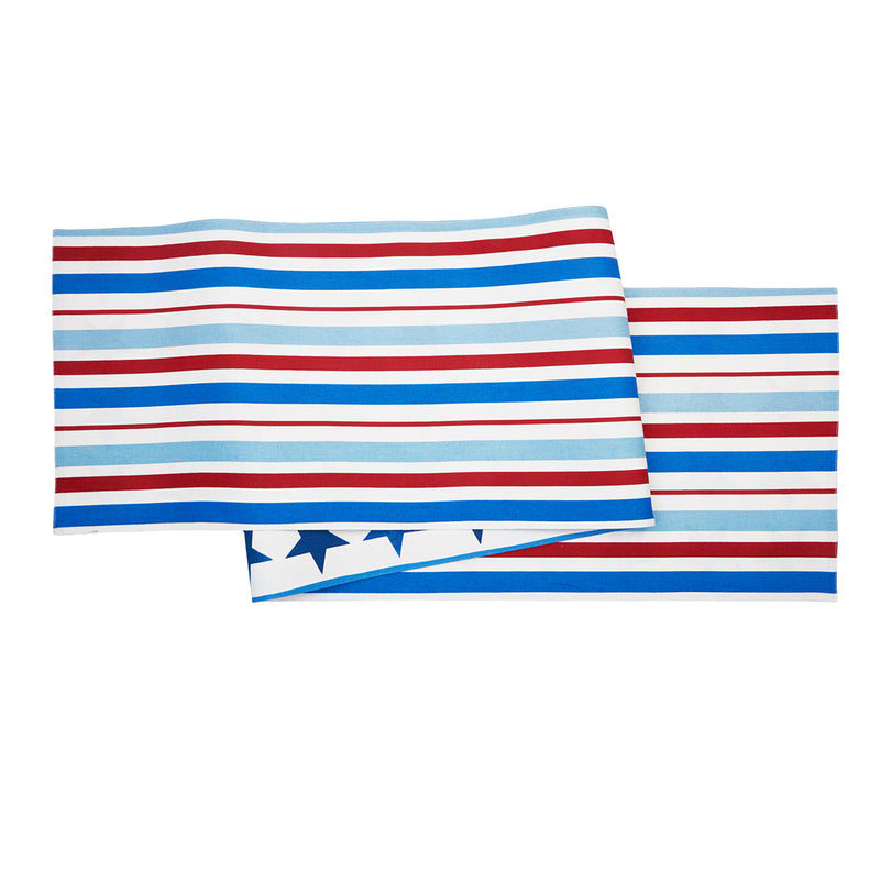 Red, White & Pow Runner