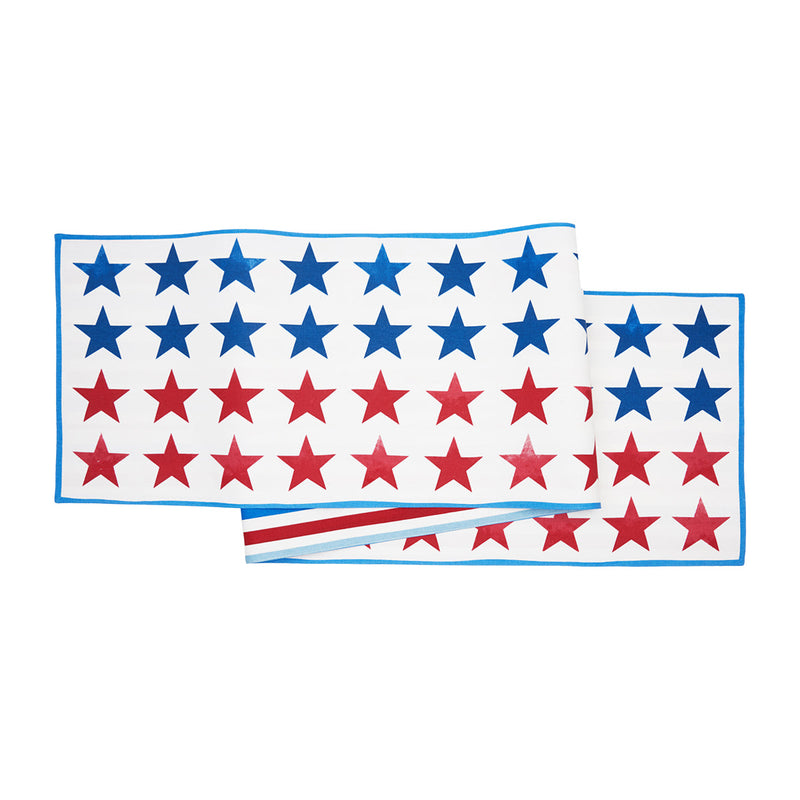 Red, White & Pow Runner